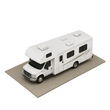 Medium RV parking icon