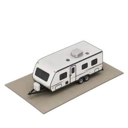 Small RV parking icon